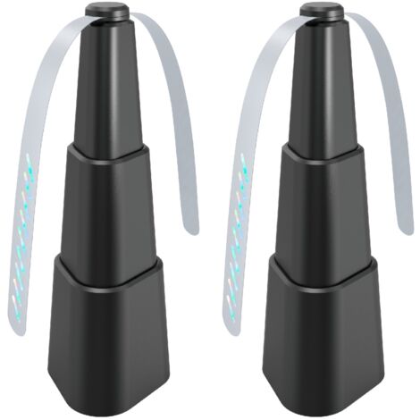 2-teiliger, tragbarer und leiser Tischventilator – ideal für Zuhause, Picknick, Restaurant und Partys