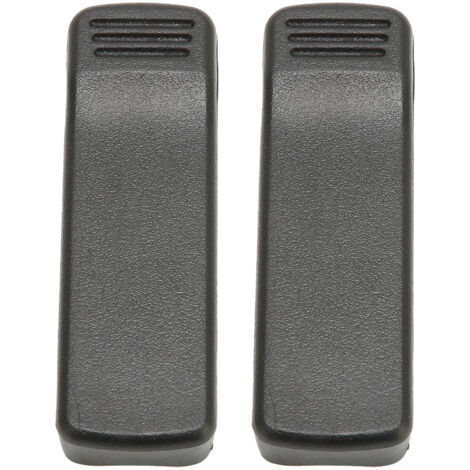 2-teiliger, universeller, hochbelastbarer Gürtelclip für Motorola GP3188 CP040, Ersatz-Gürtelclip für tragbare Geräte