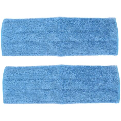 2-teiliges 45,7 cm Flachmopp-Set aus Verbundfasern, mit multifunktionalem Reinigungspad mit hoher Wasseraufnahme