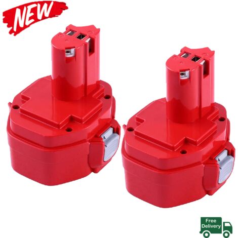 2-teiliges 4800 mAh fur Makita 14.4V 1420
Akku Ersatz 1422 1435 1433 1434 1435F
192699-A 193158-3 192600-1drahtloses
Elektrowerkzeug