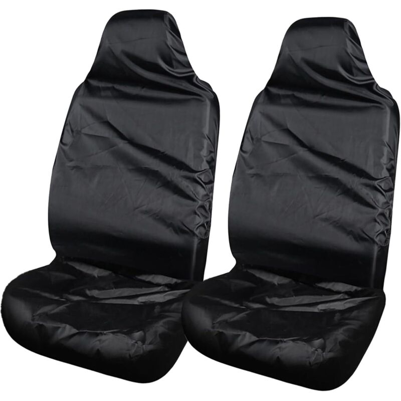 Image of 2-teiliges Autositzbezug-Set, universeller Sitzschutz, wasserdicht, Vordersitzbezug