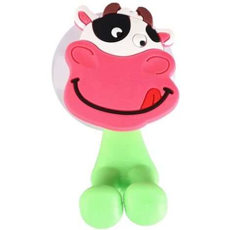 2-teiliges Badezimmer-Accessoires-Set, 5 antibakterielle Tierzahnspangen