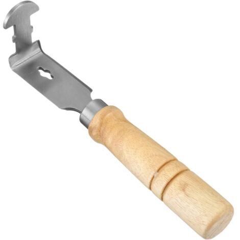 2-teiliges Bienenstockreinigungsset, Handschaber, Rahmenheber, Handwerkzeug, Imkerreinigungswerkzeug