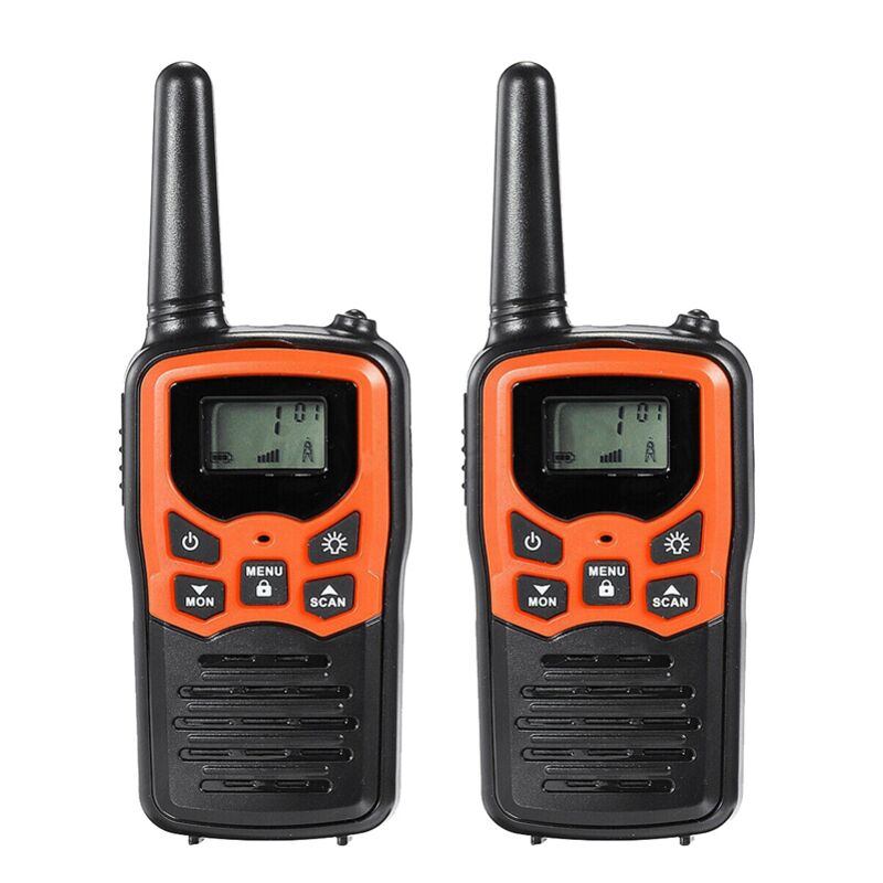 Image of 2-teiliges Handheld-Walkie-Talkie-Radio-Set mit 22 Kanälen