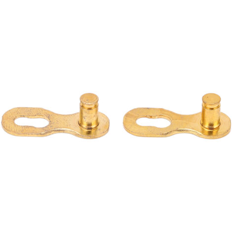 2-teiliges Magic Fahrradkettenglied, Aluminiumlegierung - 6/7/8-Gang-Kettenverbinder für Mountainbikes und Mountainbikes