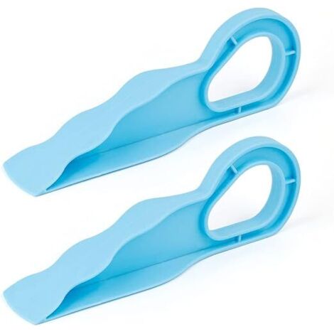 2-teiliges Matratzenkeil-Hebewerkzeug, 2 Matratzenheber, blaue Matte
