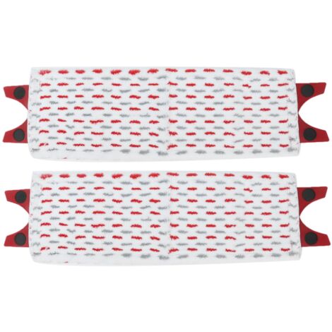2-teiliges Mikrofaser-Wischmopp-Set mit hoher Saugfähigkeit, kompatibel mit Vileda Ultramat Turbo XL
