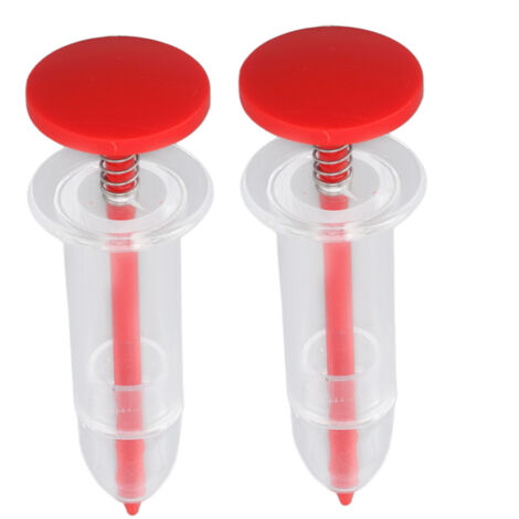 2-teiliges Mini-Samenspender-Gartengerät für Gartenpflanzen