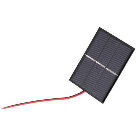 2-teiliges Mini-Solarpanel (0,65 W, 1,5 V) für DIY-Akkuladegeräte – Netzteilmodul