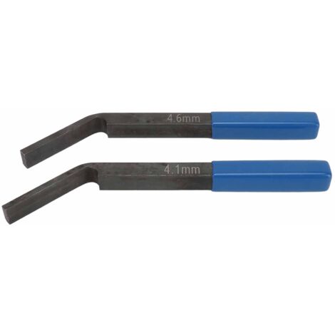 2-teiliges Motorbremsen-Einstellwerkzeug W470589042300, Ersatz für Jake-Brake-Dickenlehre für DD13, DD15 und DD16