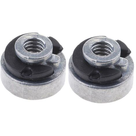 2-teiliges Muttern-Set für Glide Street Glide Sportster 1997–2020