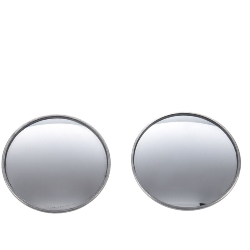 Image of 2-teiliges rundes, aufklebbares konvexes Toter-Winkel-Spiegel-Set