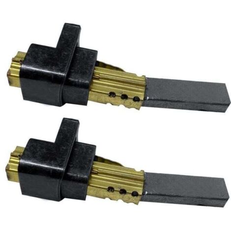 2-teiliges Set aus 6,5 x 11 x 32 mm großen Kohlebürsten für Staubsaugermotoren, hochwertige Ersatzteile für LG-Staubsauger