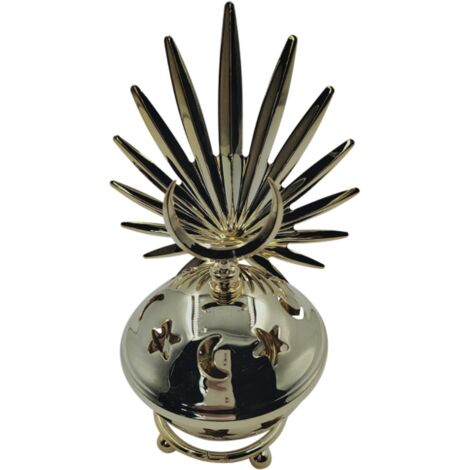 2-teiliges Set aus Metalldosen in Blatt-, Stern- und Mondform zur Heimdekoration (doppelt verwendbar)