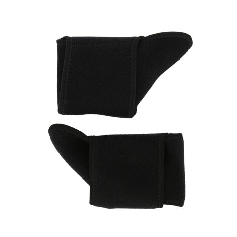 2-teiliges Set elastischer Knöchelbandagen für Sport, wärmende Knöchelbandage bei Verstauchungen und zur Stabilisierung