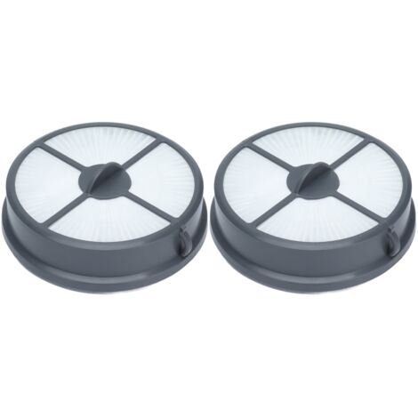 2-teiliges Set Ersatzluftfilter für Hoover UH70400, UH70401 und UH70405 Staubsaugerzubehör