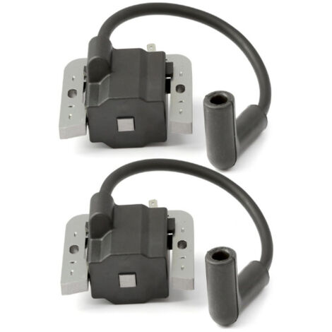 2-teiliges Set kompatibel mit den Teilenummern 32-584-06-S/3258406-S/32 584 06-S Zündspulen-Hochspannungsspulen-Set für Industriemotoren.