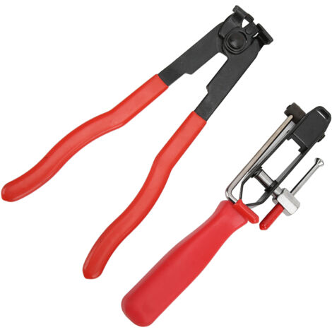 2-teiliges Set Universal-Klemmzange aus Edelstahl für CV-Gelenke – Klemmband-Klemmwerkzeug