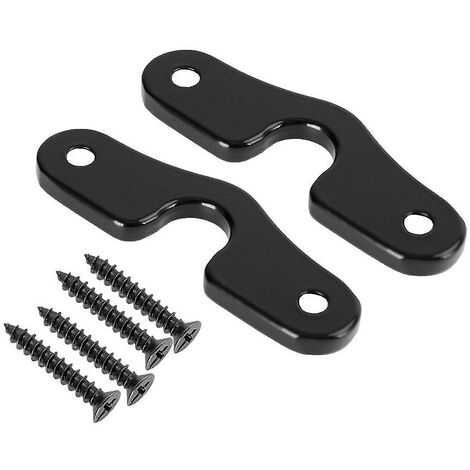 2-teiliges Visier-Reparaturset, robuste Visier-Clips für 2018 und neuere Jk Jl Jt Wrangler