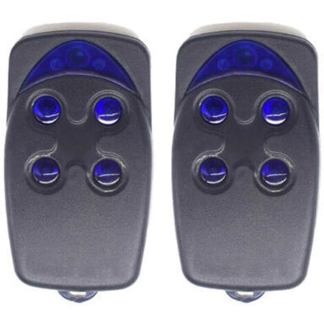 2 telecomandi compatibili con Flor S 2 FLO2 RS FLO2R-S 4 pulsanti 250-868 MHz