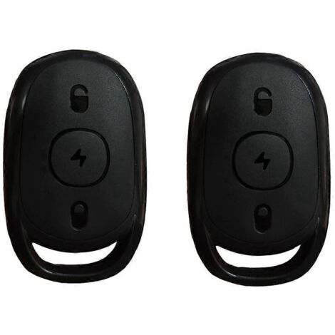2 télécommandes de copie, duplicateur intelligent à 3 boutons --