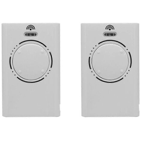 2 télécommandes de porte de garage XT2 XT4 SLH LR