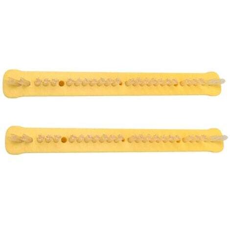 2 têtes de brosse vapeur de rechange pour Karcher SC1-5, balai vapeur, ensemble de barres de brosse compatibles, convient pour le nettoyage des joints XXL, accessoires de confort