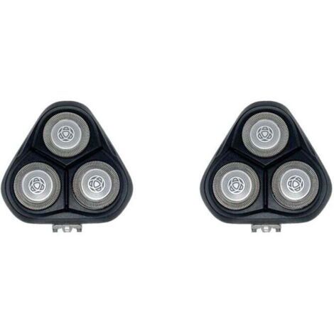 2 Têtes De Rasoir De Rechange Compatibles Série S3000 S3101 S3102 S3103 S3201 S3202 S3203 S3205 S3206 S4301 S4302 S4303