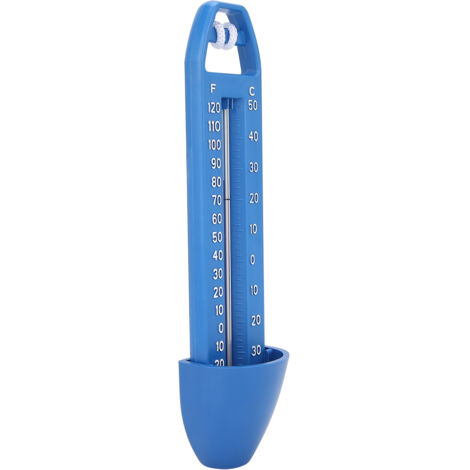 2 Thermomètres Flottants pour Piscine, SPA, Sauna et Sources Chaudes - 16.5x3.7cm