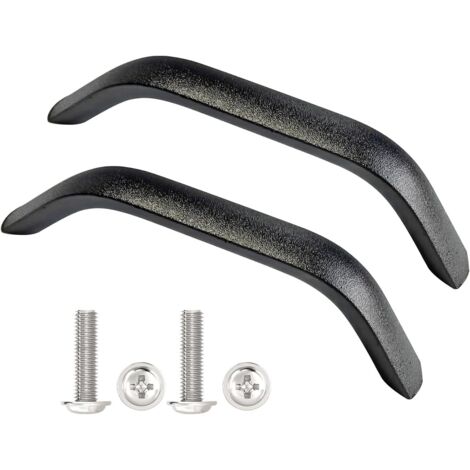 2 tiradores y pomos para cajones de cocina, armarios, cajones y muebles de dormitorio. Distancia entre ejes: 288 mm (longitud total: 303 mm).