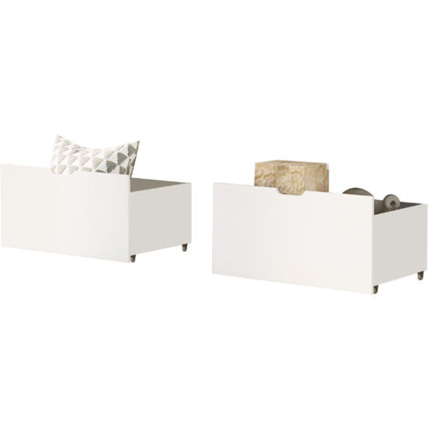2 tiroirs,à utiliser avec le lit de camp