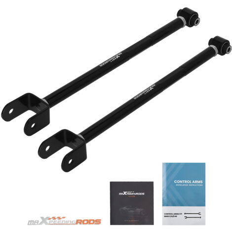 2 tlg, Einstellbar Querlenker Querstrebe for BMW E36 E46 M3 Hinten  Controlarm