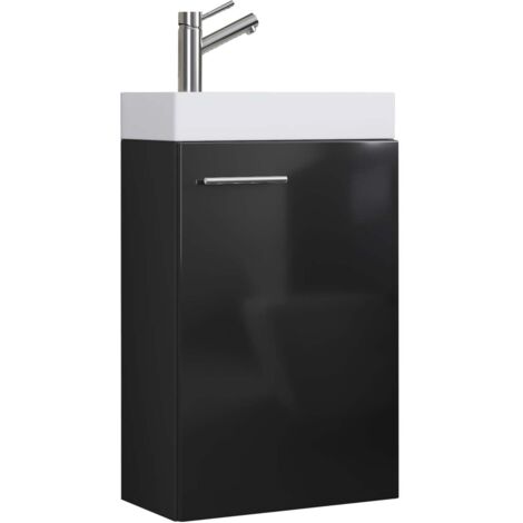 2-tlg Waschplatz Waschtisch schmal Slito