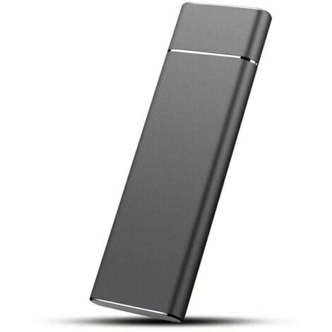 XVX 2 To Ssd Disque Dur Externe Mobile Solid State Portable Externe Haute Vitesse Mobile