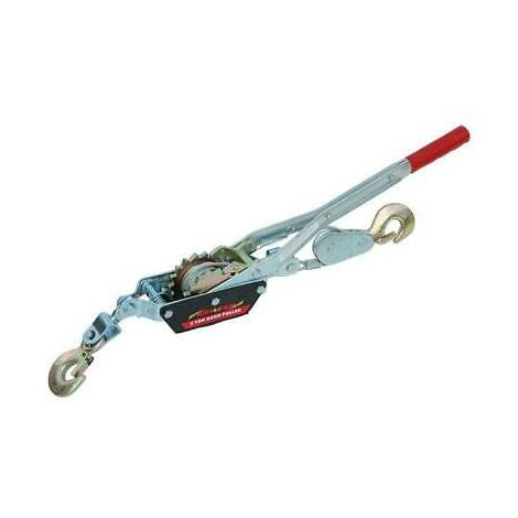 2 TON 2 HOOK CABLE PULLER HAND WINCH 4000LB CAR VAN BOAT TRAILER CT0514