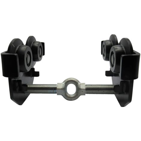 2 Ton Screw Type Push Trolley - 2000KG Beam Girder Plain Travel