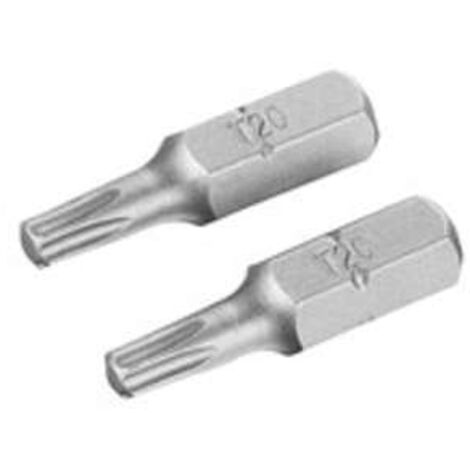 2 Torx-Spitzen 25mm T20  STY-STA61062-XJ