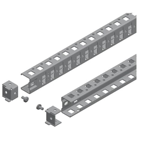 2 traviesas universal 40x400 SCHNEIDER ELECTRIC NSYSUCR4040