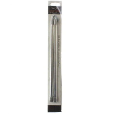 2 TRINGLES OVALES 30-50CM CHR