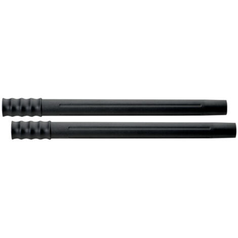 2 tubes d’aspiration, Ø 35 mm, longueur 0,4 m, plastique metabo 2 pièces