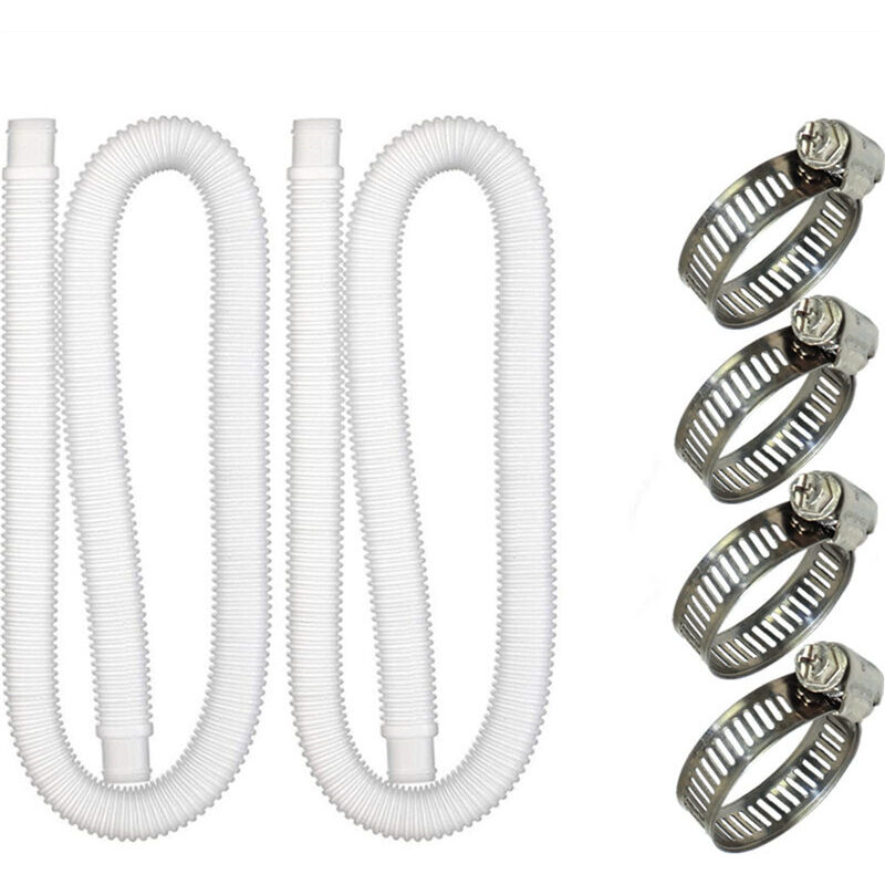 Tubi Flessibili Del Metallo Del Rubinetto Di Acqua Per I Rubinetti Di Acqua Di Collegamento Tubo Flessibile Scandagliare Nella Casa Isolato Su Image154398247
