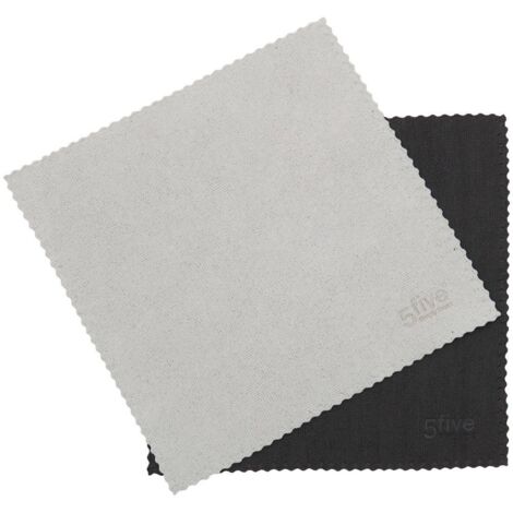 2 tücher perfektes finishing grau - 5five