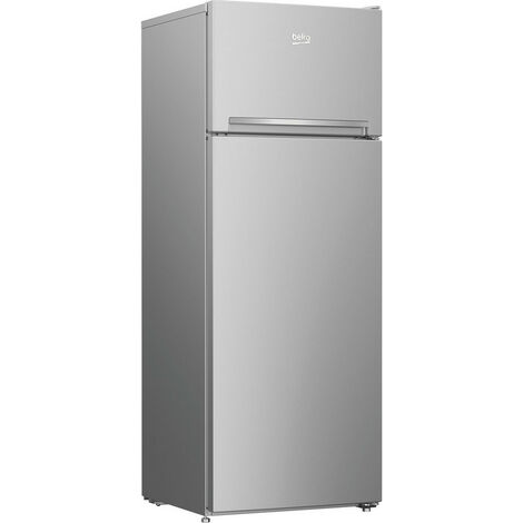2-türiger kühlschrank 54cm 223l a + grau - Beko - rdsa240k30sn