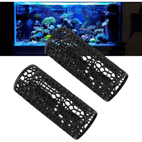 2 Tunnel Jouet pour Poissons Décors Aquarium Accessoires de Jeu pour Combattants-AUTRES