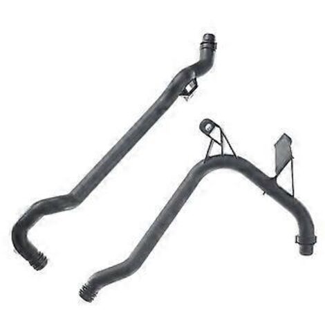 2 tuyaux d'arrivée d'eau de refroidissement pour réchauffeur de moteur - E39 E46 11531705210 11537502525