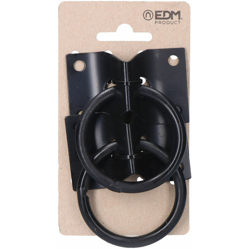 Parcheggio per cani EDM Distintivo Anelli 70 x 45