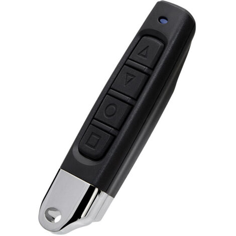 2 uds 433,92 MHz clon de puerta de garaje Control remoto copia de Metal pequeño pulgar puerta eléctrica ventana Control remoto