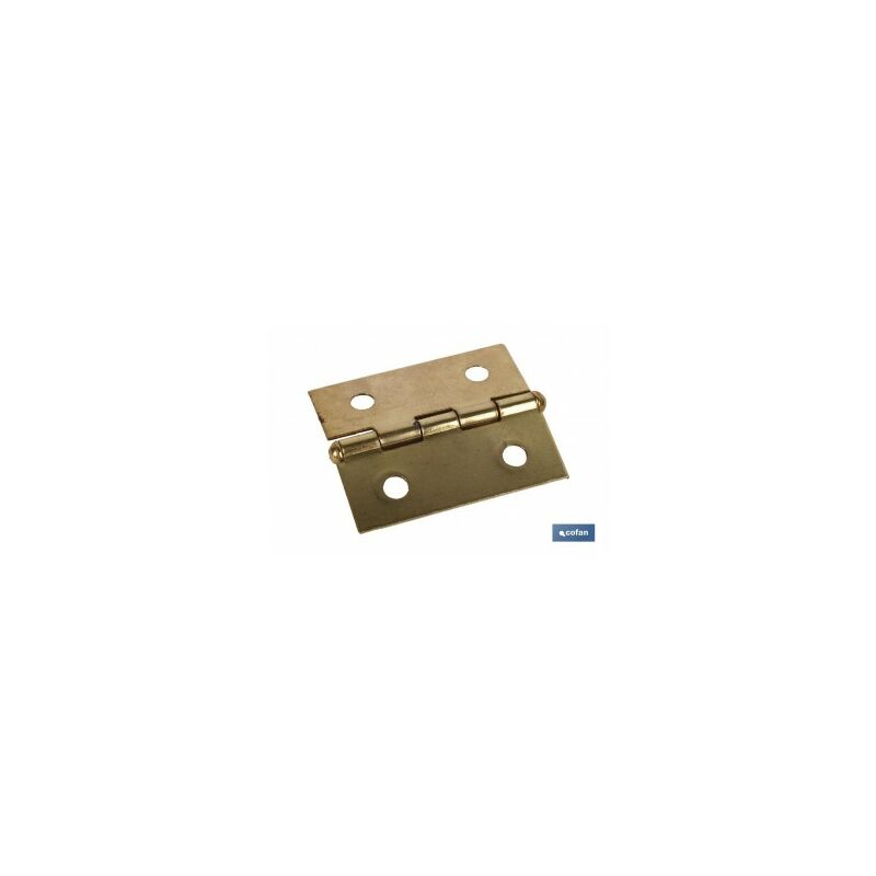 

2 uds bisagra hierro laton 35 x 30 venta unitaria