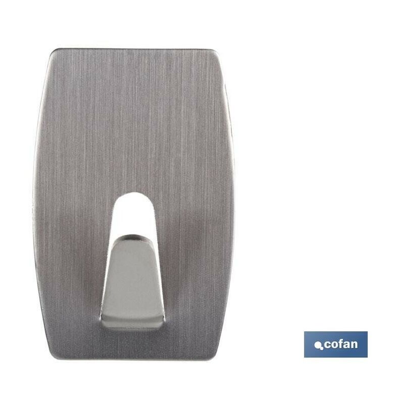 

2 uds colgador autoadhesivo acero inox