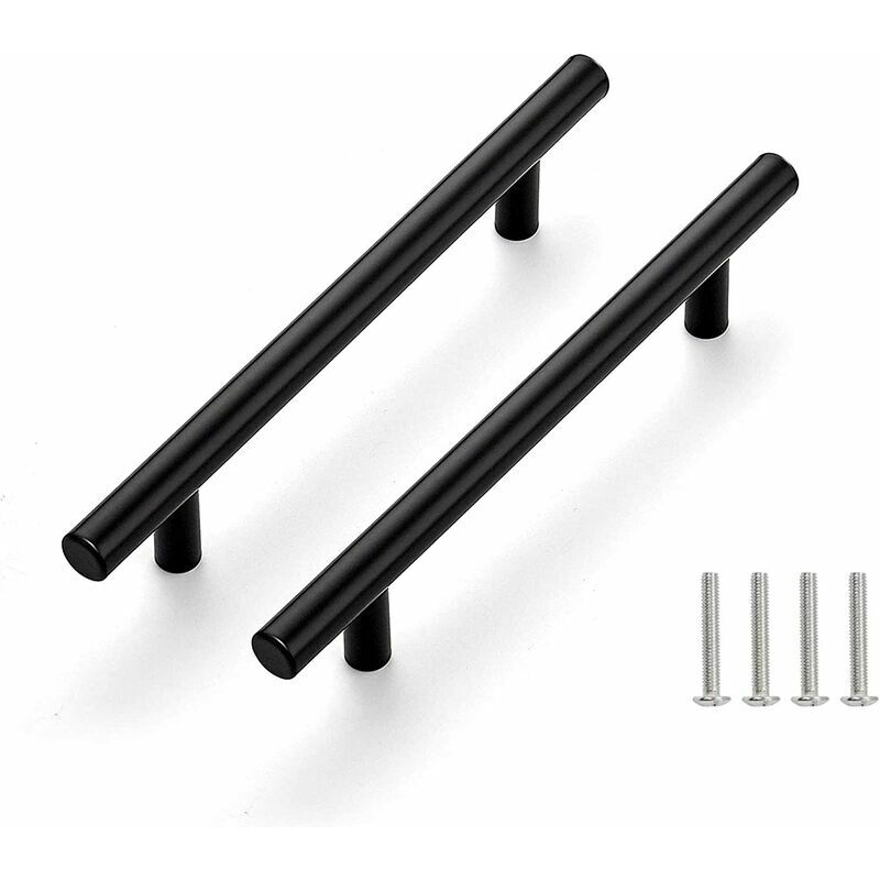 Great Fair - 2 uds manija de puerta de acero